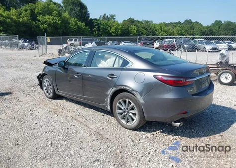 2021 Mazda Mazda6 Sport z USA, uszkodzony, nr VIN JM1GL1UM8M1607384